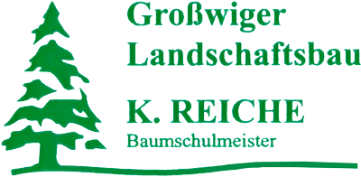 Großwiger Landschaftsbau - Logo - Mobil